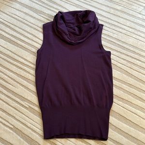 Limited Sleeveless Cowl Neck M